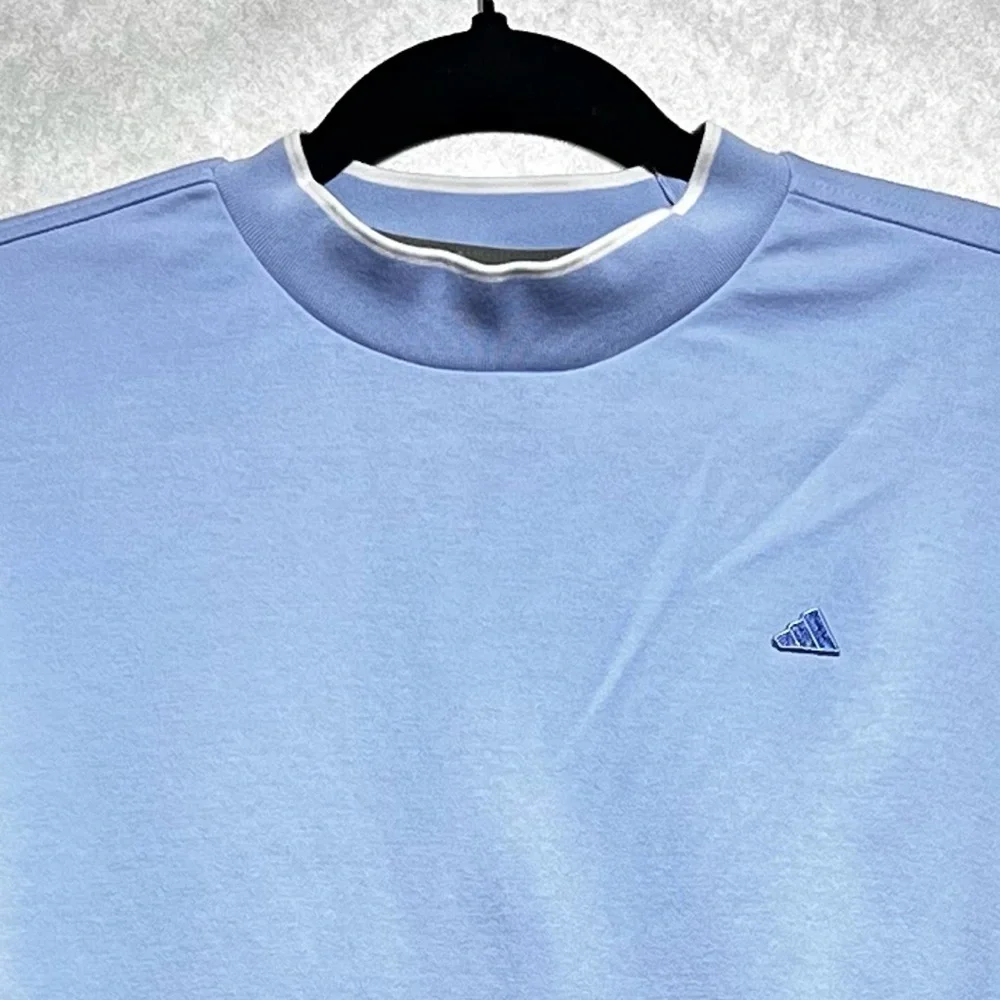 Adidas Golf Blue Sweatshirt, Size Medium - Picture 10 of 14